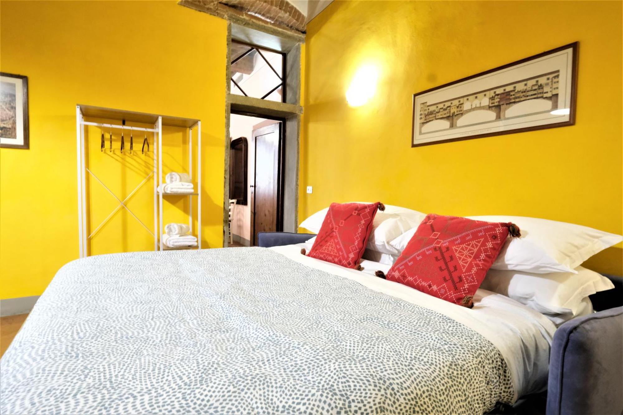 Wine Apartments Florence Pomino Exteriör bild
